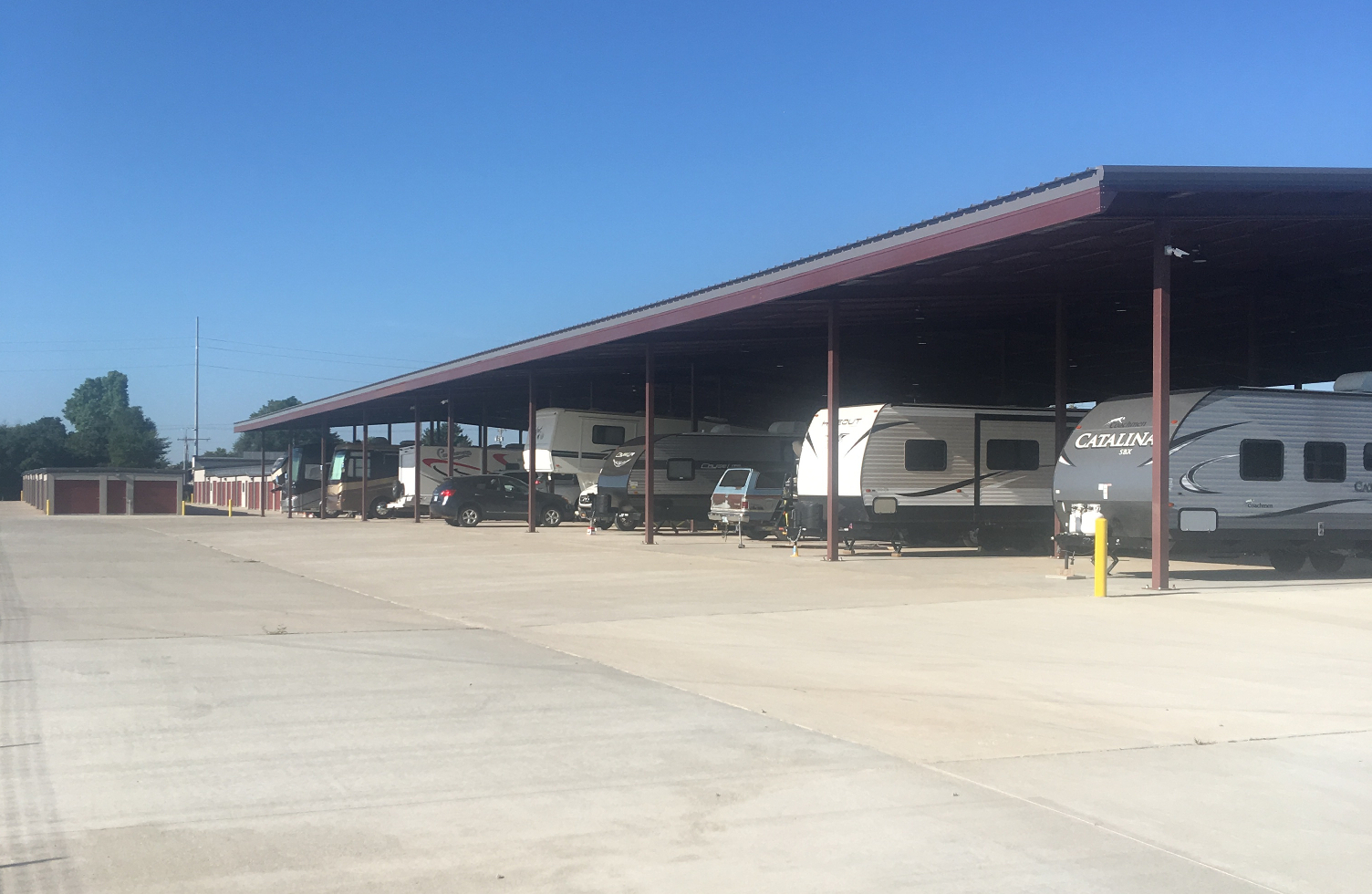 Cannon Boat & RV Storage